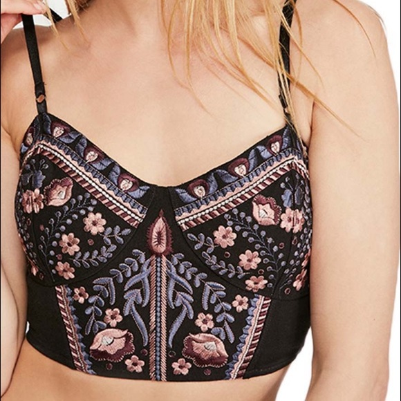 Free People Other - 🌟 Host Pick 🌟 Free People Emilia Soft Bra